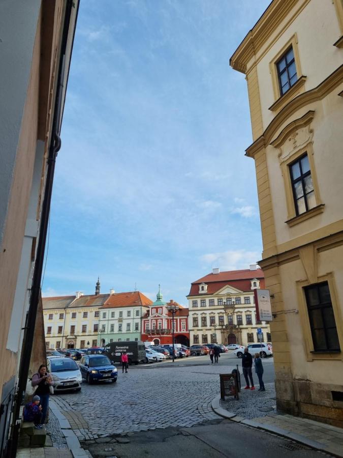 Stylovy Byt V Srdci Hradce Kralove Hradec Králové Esterno foto